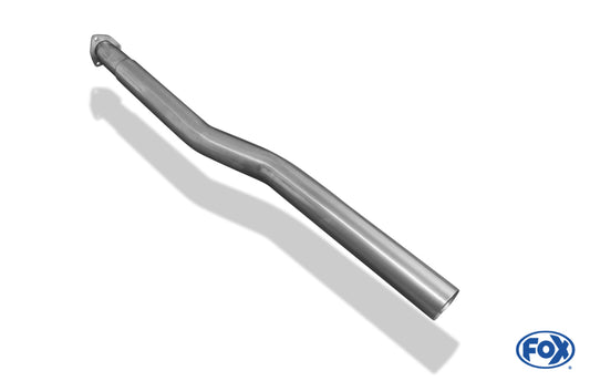 Audi 80/90 Typ 81 Vorschalldämpferersatzrohr (für Modelle ohne Kat)