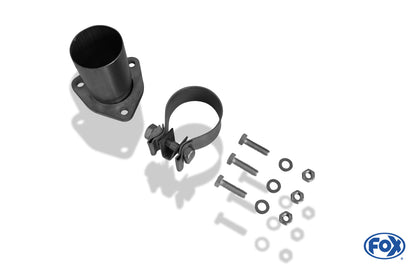 Audi 80/90 Typ 81 Vorschalldämpferersatzrohr (für Modelle ohne Kat)