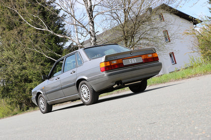 Audi 80/90 Typ 85 quattro Facelift Endschalldämpfer - 2x76 Typ 10