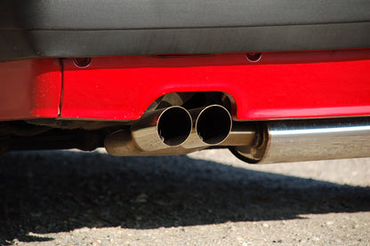 Audi 80/90 Typ 85 quattro Facelift Endschalldämpfer - 2x76 Typ 14