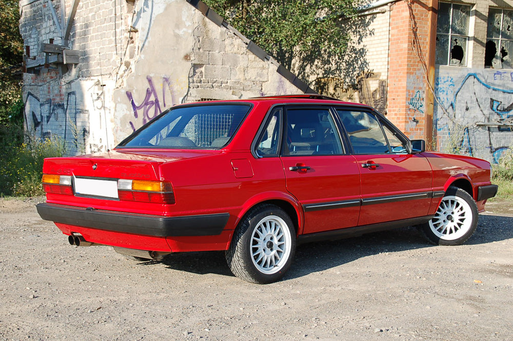 Audi 80/90 Typ 85 quattro Facelift Endschalldämpfer - 2x76 Typ 14