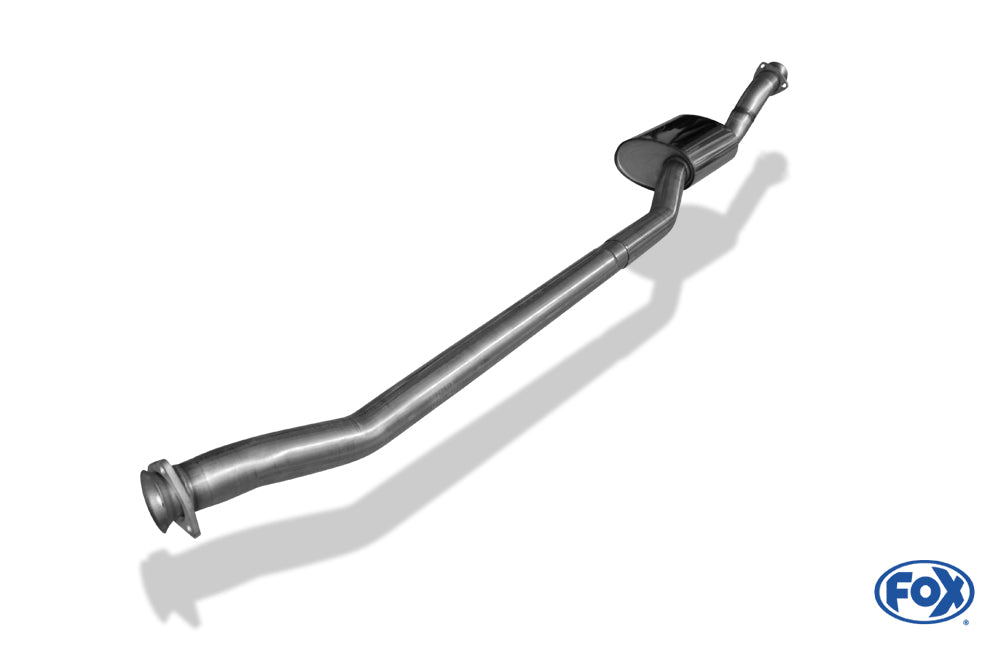 Audi 80/90 Typ 85 quattro Vorschalldämpfer