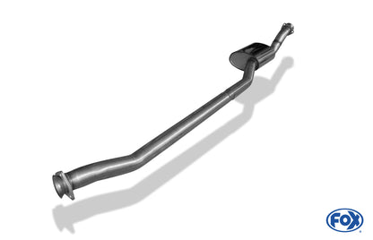 Audi 80/90 Typ 85 quattro Vorschalldämpfer