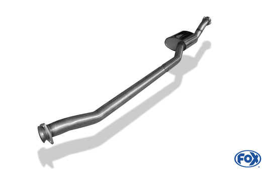 Audi 80/90 Typ 85 quattro Vorschalldämpfer