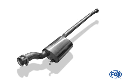 Audi 80/90 Typ 85 quattro Vorschalldämpfer