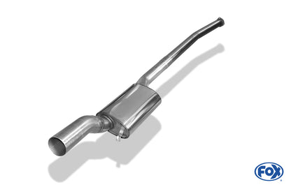Audi Urquattro Vorschalldämpfer Ø70mm
