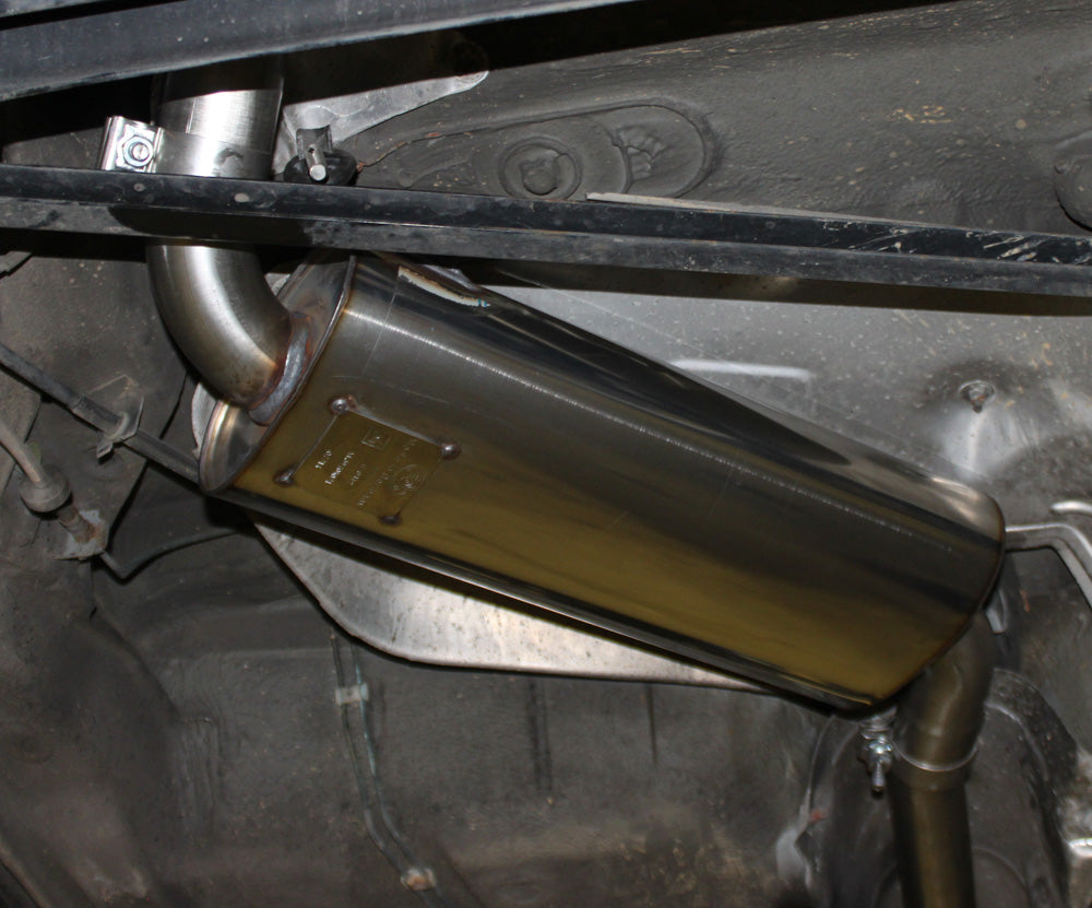 Audi 80/90 - Typ 89, B3, B4 - Limousine/ Coupe/ Cabrio Mittelschalldämpfer