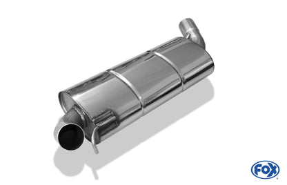 Audi 80/90 - Typ 89, B3, B4 - Limousine/ Coupe/ Cabrio Mittelschalldämpfer