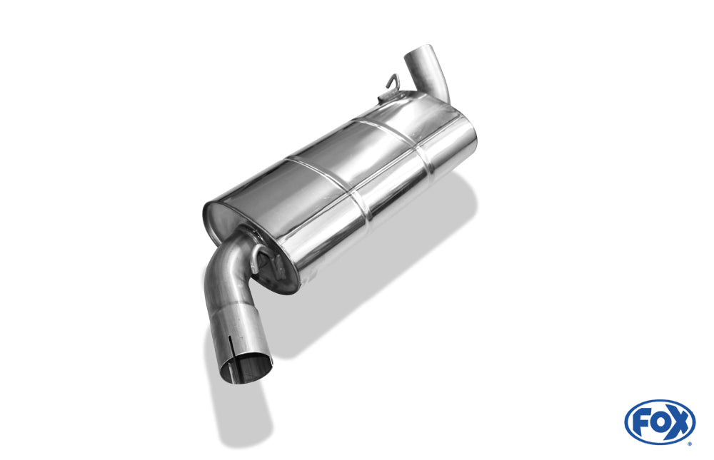 Audi 80/90 - Typ 89, B3, B4 - Limousine/ Coupe/ Cabrio Mittelschalldämpfer