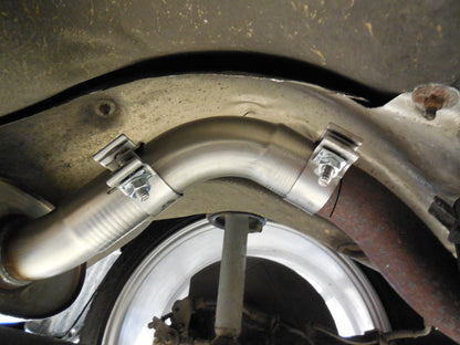 Audi 80/90 - Typ 89, B3, B4 - Limousine/ Coupe/ Cabrio Adapter für ESD AU011022-xxx/ AU011122-xxx mit Anschluss 55mm innen