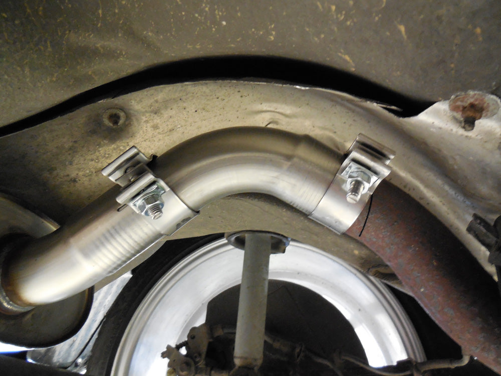 Audi 80/90 - Typ 89, B3, B4 - Limousine/ Coupe/ Cabrio Adapter für ESD AU011022-xxx/ AU011122-xxx mit Anschluss 60mm innen