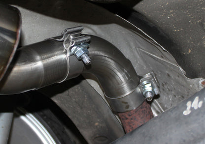 Audi 80/90 - Typ 89, B3, B4 - Limousine/ Coupe/ Cabrio Adapter für ESD AU011022-xxx/ AU011122-xxx mit Anschluss 55mm innen