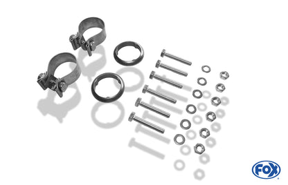 Audi 80 Typ B4 Limousine & Avant Verbindungsrohr VSD/ Kat