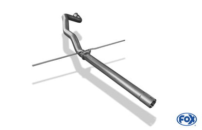 Audi 80 Typ B4 Limousine & Avant Vorschalldämpferersatzrohr