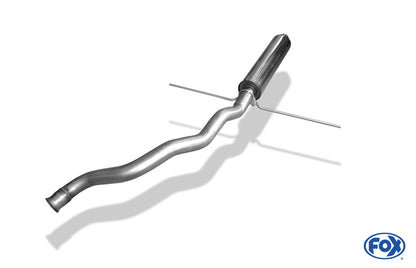 Audi 80 Typ B4 Limousine & Avant Vorschalldämpfer