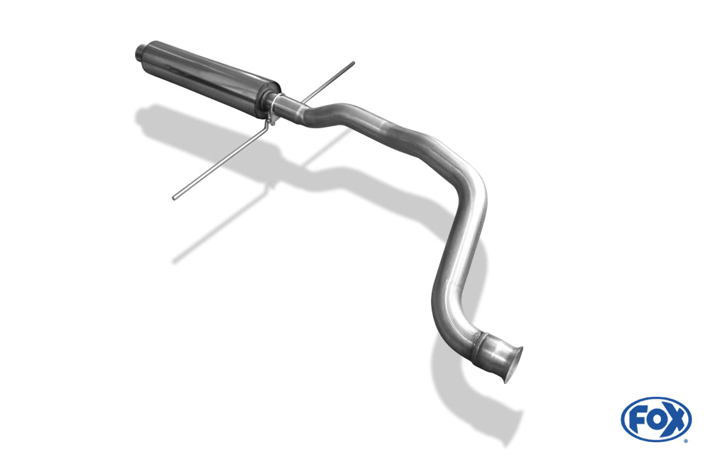 Audi 80 Typ B4 Limousine & Avant Vorschalldämpfer