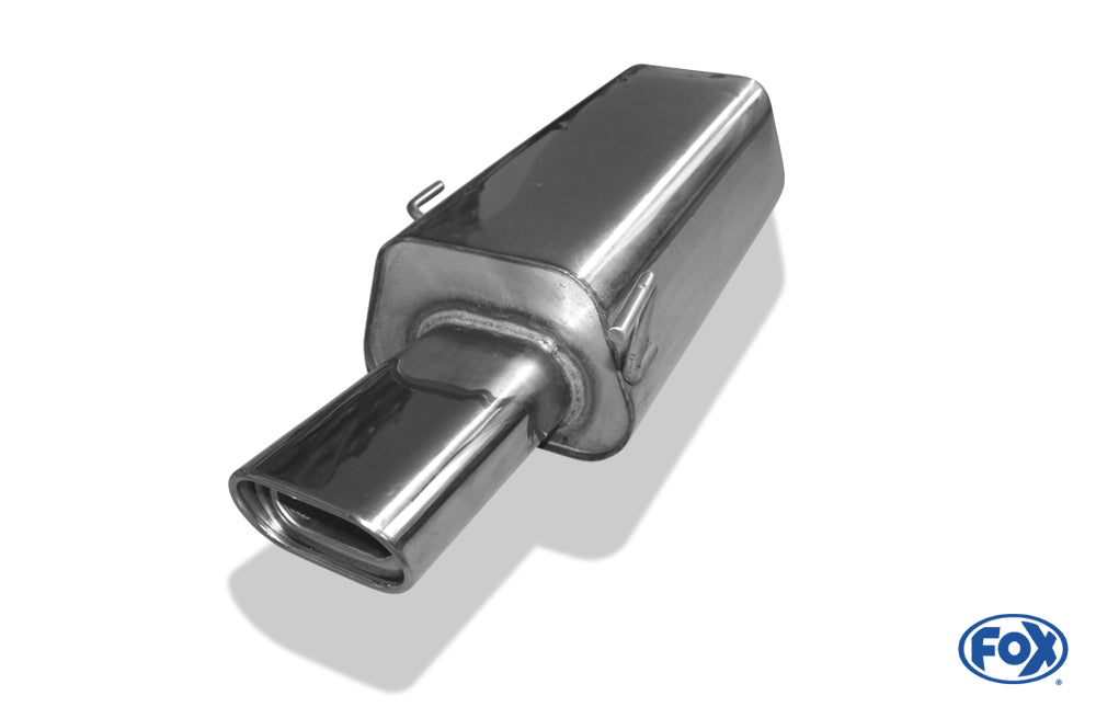 Audi 80 Typ B4 Limousine & Avant Endschalldämpfer Ø63,5mm - 135x80 Typ 53