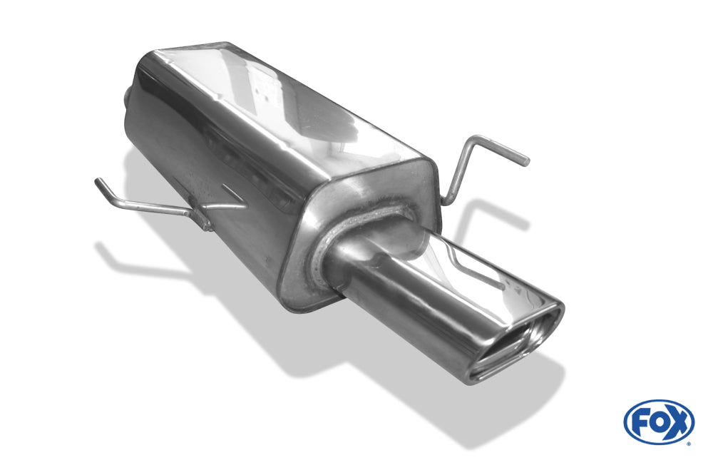 Audi 80 Typ B4 Limousine & Avant Endschalldämpfer Ø63,5mm - 135x80 Typ 53