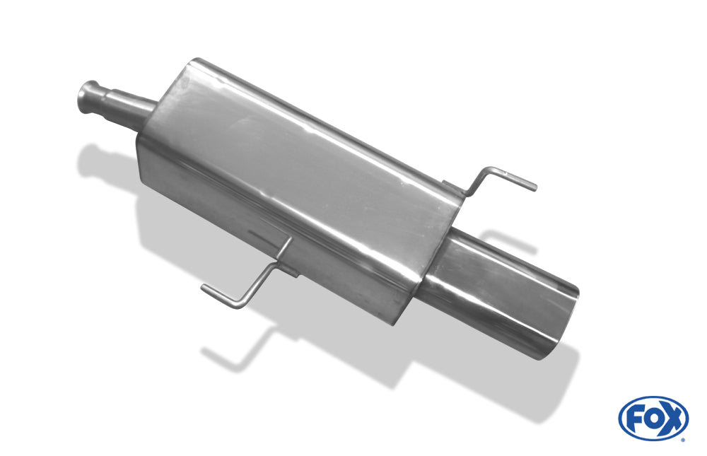 Audi 80 Typ B4 Limousine & Avant Endschalldämpfer Ø63,5mm - 135x80 Typ 53