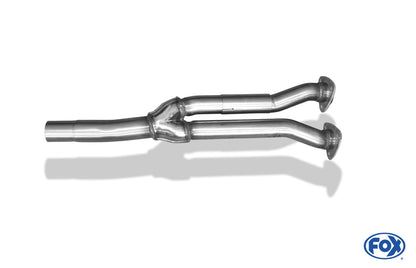 Audi 80 Typ B4 quattro Verbindungsrohr für Modelle mit Doppelkat