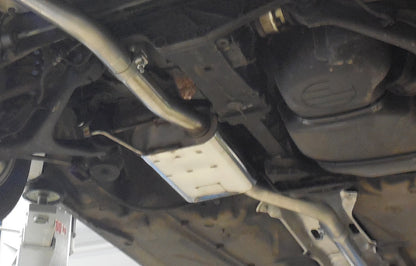 Audi 80 Typ B4 quattro Vorschalldämpfer