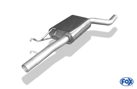 Audi 80 Typ B4 quattro Vorschalldämpfer