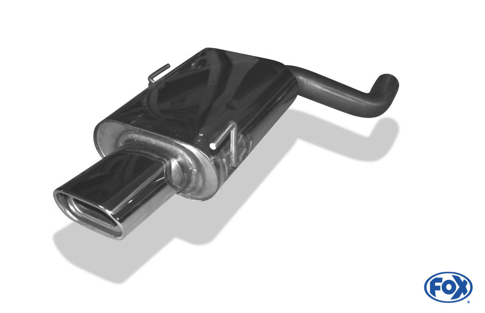 Audi 80 Typ B4 quattro Endschalldämpfer - 135x80 Typ 53