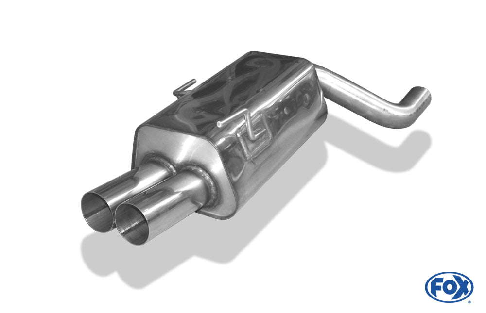 Audi 80 Typ B4 quattro RS-Stoßstange Endschalldämpfer - 2x76 Typ 10