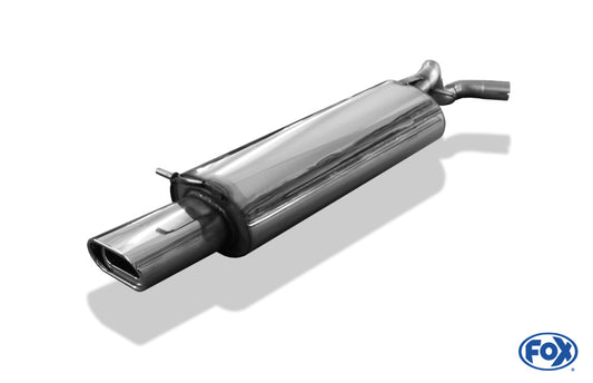 Audi A3 Typ 8L Endschalldämpfer - 135x80 Typ 53