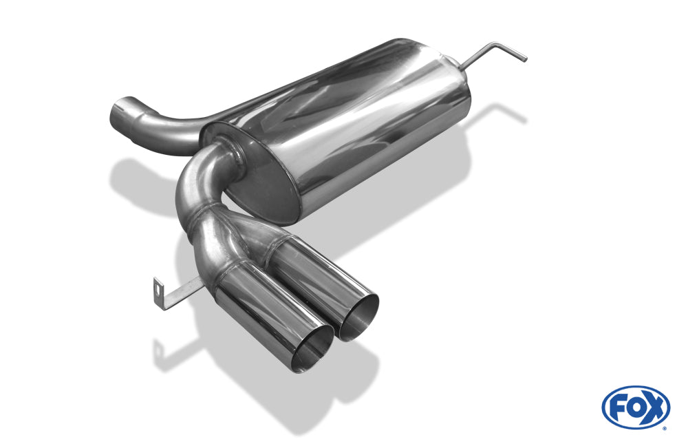 Audi S3 Typ 8L Endschalldämpfer Ø70mm - 2x76 Typ 10