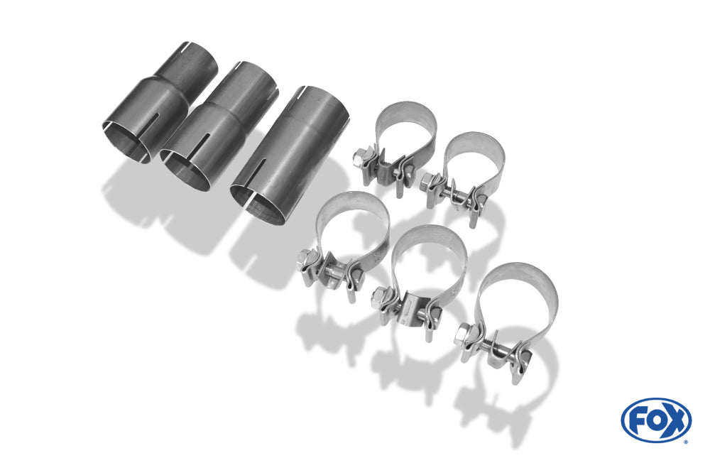 VW Golf V/ Golf V Plus Mittelschalldämpfer