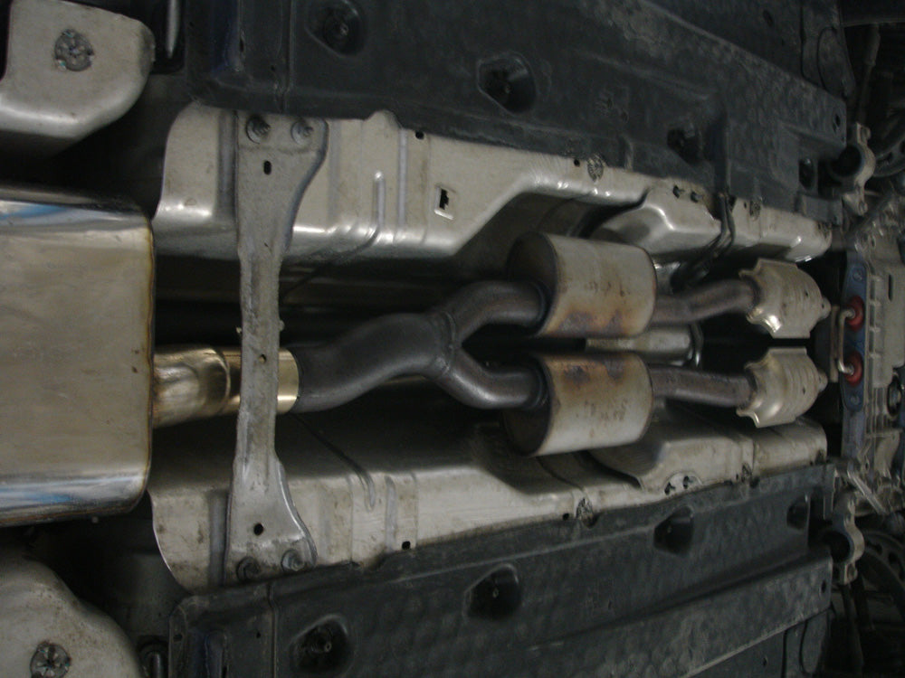 Audi A3 Typ 8P quattro + Sportback Mittelschalldämpfer Ø70mm