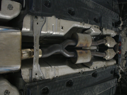 Audi A3 Typ 8P quattro + Sportback Mittelschalldämpfer Ø70mm