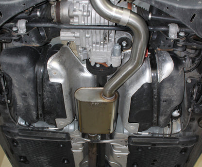 Audi A3 Typ 8P quattro + Sportback Mittelschalldämpfer Ø70mm