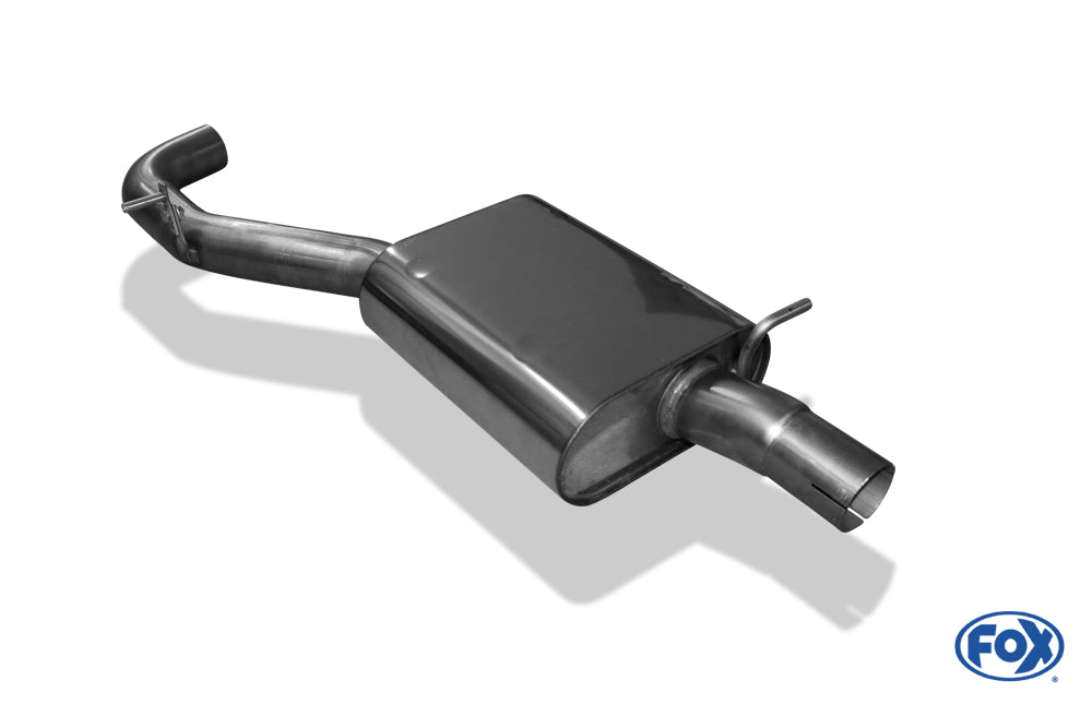 Audi A3 Typ 8P quattro + Sportback Mittelschalldämpfer Ø70mm