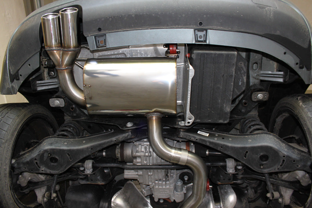 Audi S3 - 8P Sportback Endschalldämpfer - 2x90 Typ 17