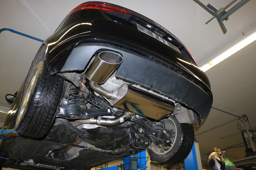 Audi A3 - 8V Sportback Endschalldämpfer einseitig - 160x90 Typ 38