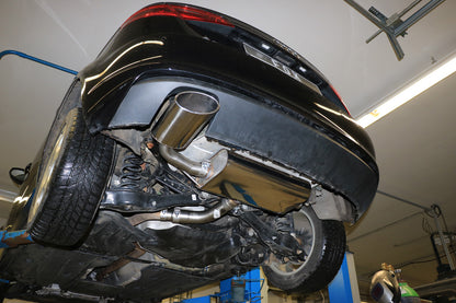 Audi A3 - 8V Sportback Endschalldämpfer einseitig - 160x90 Typ 38