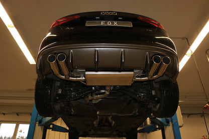 Audi A3 - 8V Sportback Endschalldämpfer Ausgang rechts/links - 2x90 Typ 16 rechts/links