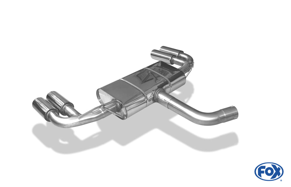 Audi A3 - 8V Sportback Endschalldämpfer Ausgang rechts/links - 2x88x74 Typ 32 rechts/links
