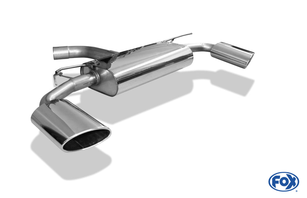Audi A3 - 8V Sportback Endschalldämpfer Ausgang rechts/links - 160x90 Typ 38 rechts/links