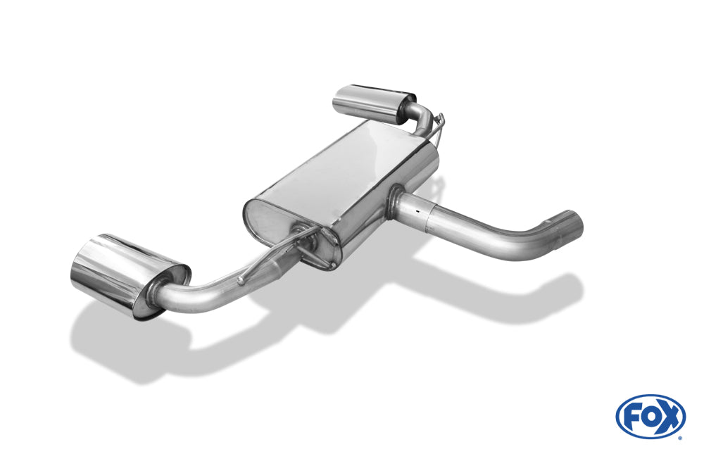 Audi A3 - 8V Sportback Endschalldämpfer Ausgang rechts/links - 160x90 Typ 38 rechts/links
