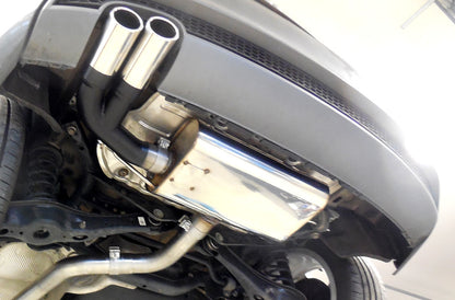 Audi A3 - 8V 3-türer + S-Line Endschalldämpfer einseitig - 2x80 Typ 16