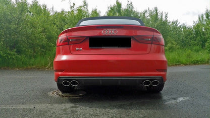 Audi S3 - 8V Stufenheck + Cabrio Endschalldämpfer Ausgang rechts/links - 2x106x71 Typ 44 rechts/links