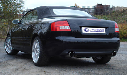 Audi A4 Typ B7 - Cabrio/ Limousine/ Avant Endschalldämpfer rechts/links - 1x90 Typ 17 rechts/links