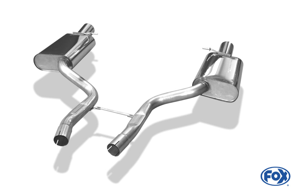 Audi S4 B6 Endschalldämpfer rechts/links - 1x100 Typ 24 rechts/links