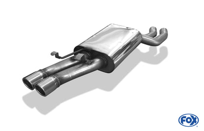 Audi 100/A6 Typ C4 quattro Endschalldämpfer - 2x70 Typ 16