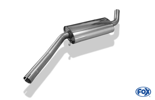 Audi 100/A6 Typ C4 Frontantrieb Vorschalldämpfer