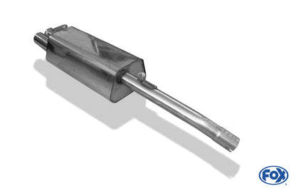 Audi 100/A6 Typ C4 Frontantrieb Endschalldämpfer - 2x76 Typ 10