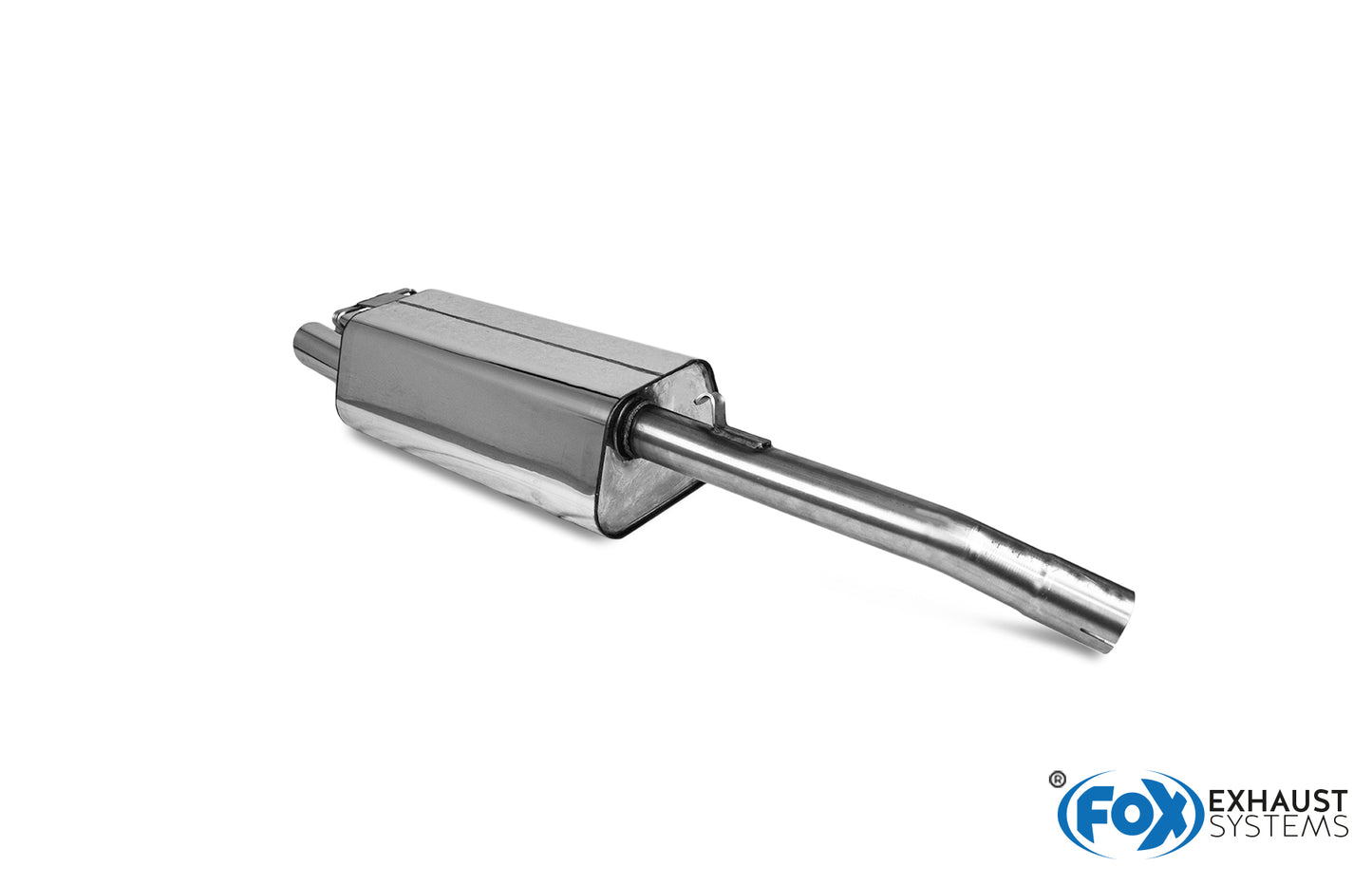 Audi 100/A6 Typ C4 Frontantrieb Endschalldämpfer - 2x70 Typ 14